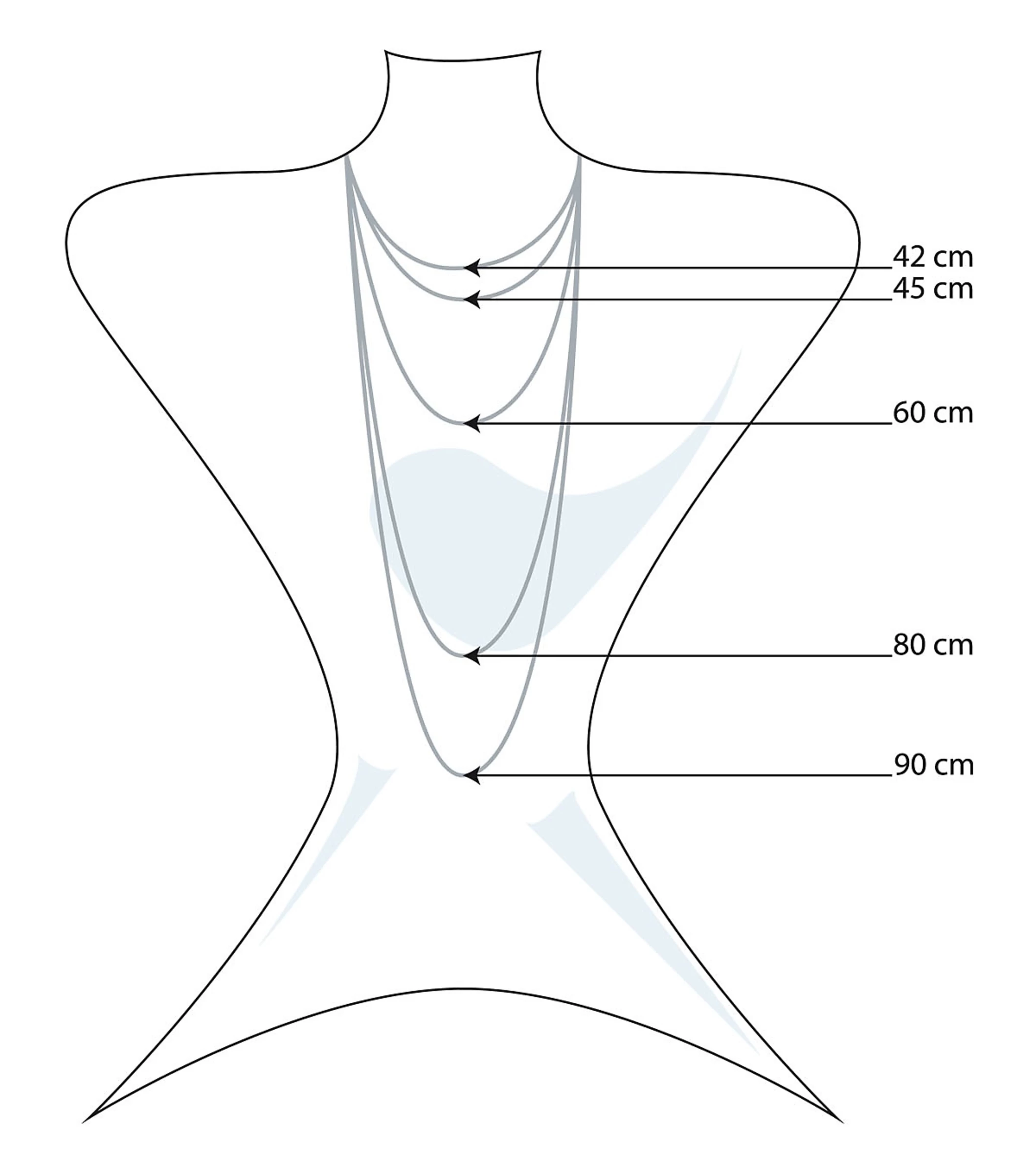 Accessories Layeringkette Mit Strasssteinen Und Sternanhänger 3 Accessories Layeringkette Mit Strasssteinen Und Sternanhänger – Bild 3