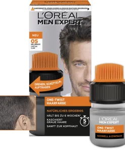 L’Oréal Paris Men Expert One-Twist Haarfarbe 05 Hellbraun 8 L’Oréal Paris Men Expert One-Twist Haarfarbe 05 Hellbraun -der Ankunftsshop MAM 7974158 SHOP IMAGE 2.3