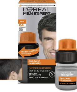 L’Oréal Paris Men Expert One-Twist Haarfarbe 04 Natürliches Braun -der Ankunftsshop MAM 7974215 SHOP IMAGE 1.4