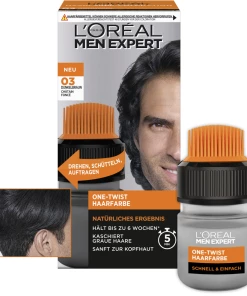 L’Oréal Paris Men Expert One-Twist Haarfarbe 03 Dunkelbraun -der Ankunftsshop MAM 7974220 SHOP IMAGE 1.4