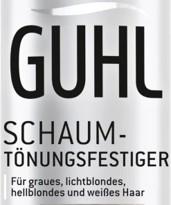 Guhl Schaumtönungsfestiger Silberblond 98