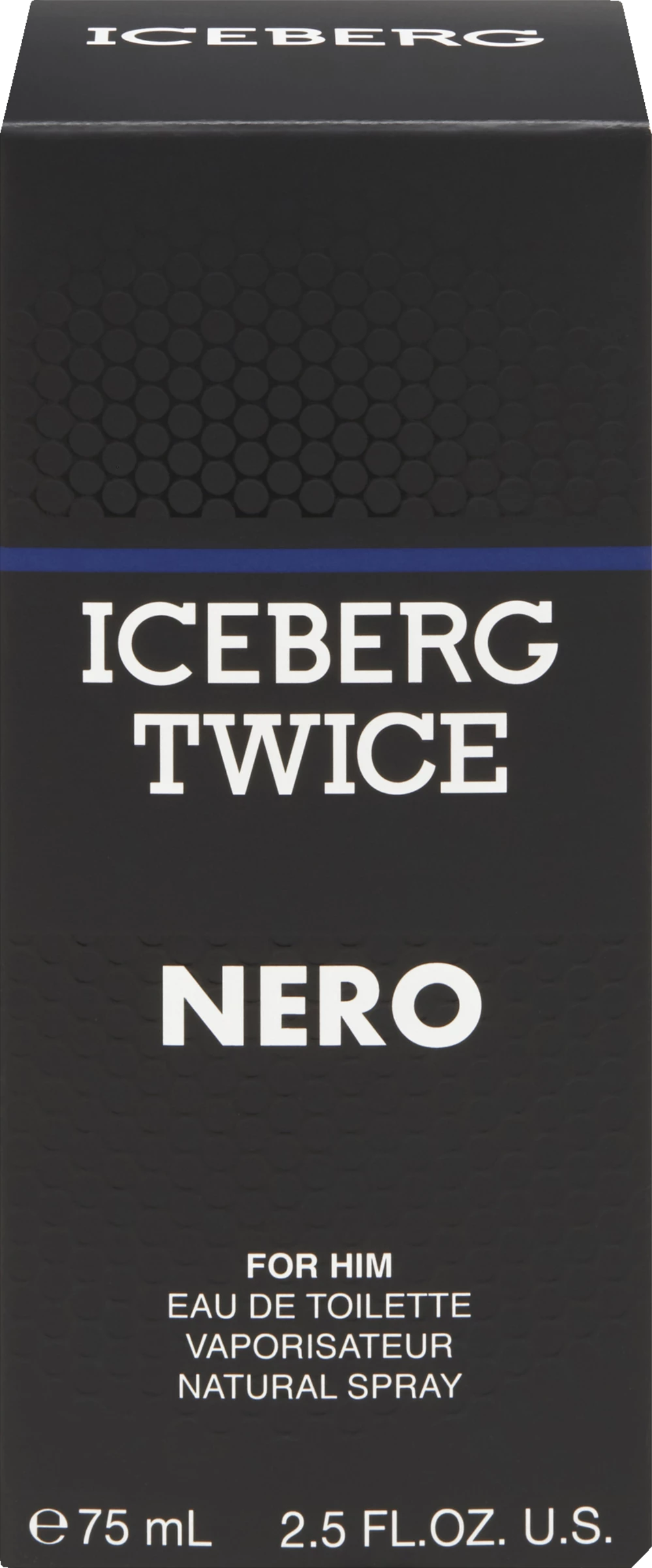 Iceberg Twice Nero, EdT 75 Ml 2 Iceberg Twice Nero, EdT 75 Ml – Bild 2