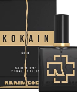 Rammstein Kokain Gold, EdT 100 Ml -der Ankunftsshop MAM 8064608 SHOP IMAGE 1.4