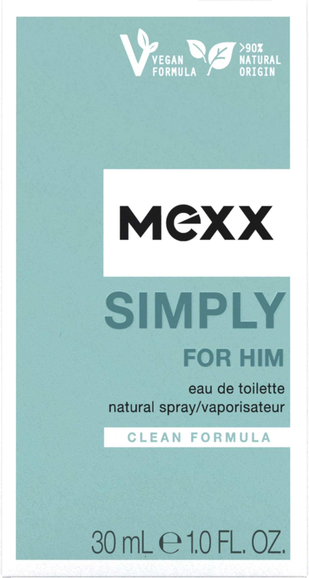 MEXX Simply Man, EdT 30ml 2 MEXX Simply Man, EdT 30ml – Bild 2