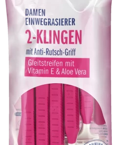 ISANA Damen Einwegrasierer 2-Klingen