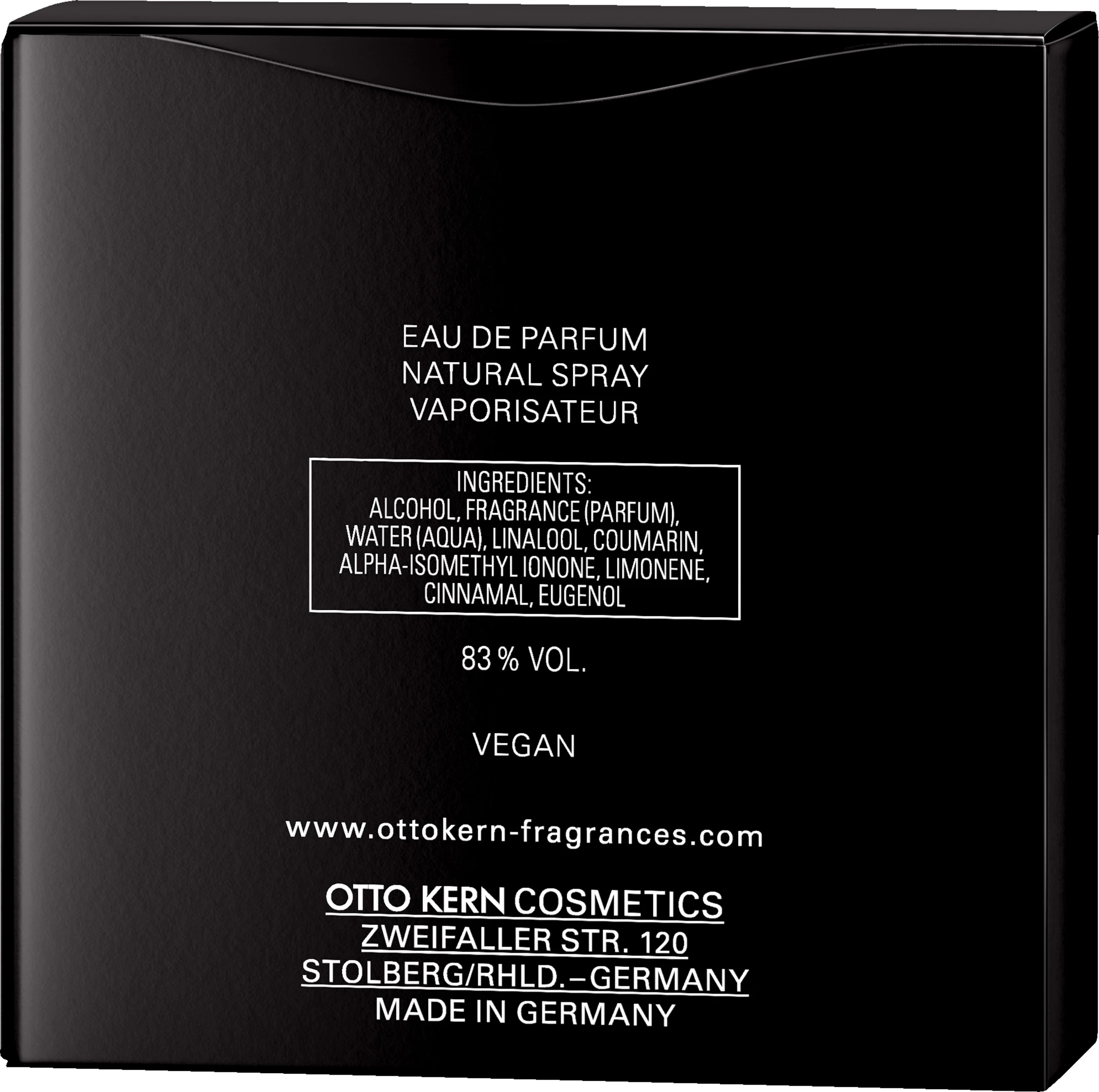 Otto Kern Signature Man, EdP 30 Ml 3 Otto Kern Signature Man, EdP 30 Ml – Bild 3