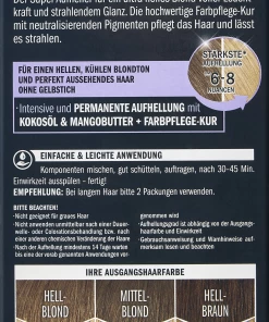 ISANA PROFESSIONAL Super Aufheller Ultra Helles Blond 9 ISANA PROFESSIONAL Super Aufheller Ultra Helles Blond -der Ankunftsshop MAM 8263623 SHOP IMAGE 1.4