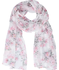 Accessories Halstuch Mit Blumen-Muster Und Recycelten Materialien