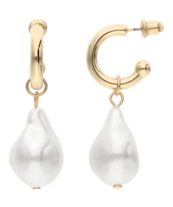 Accessories Ohrhänger Mit Zierperle