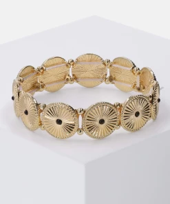 Accessories Flexibles Armband Mit Strukturierten Elementen Und Ziersteinen 3 Accessories Flexibles Armband Mit Strukturierten Elementen Und Ziersteinen -der Ankunftsshop MAM 8279652 SHOP IMAGE 1.4