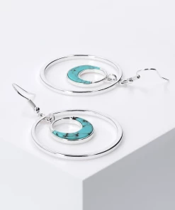 Accessories Ohrhänger Mit Howlith-Schmucksteinen -der Ankunftsshop MAM 8279703 SHOP IMAGE 1.4