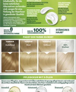 Garnier Nutrisse Ultra Crème Dauerhafte Pflege-Haarfarbe 9.12 Sehr Helles Perlblond -der Ankunftsshop MAM 8307065 SHOP IMAGE 1.4
