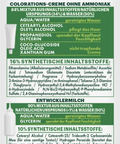 Garnier Nutrisse Ultra Creme Dauerhafte Pflege-Haarfarbe 4.13 Leuchtendes Kastanienbraun -der Ankunftsshop MAM 8307085 SHOP IMAGE 1.4