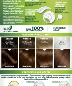 Garnier Nutrisse Ultra Creme Dauerhafte Pflege-Haarfarbe 4.13 Leuchtendes Kastanienbraun -der Ankunftsshop MAM 8307098 SHOP IMAGE 1.4