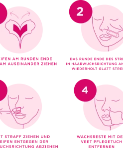 Veet Pure Kaltwachsstreifen Gesicht Sensible Haut -der Ankunftsshop MAM 8312783 SHOP IMAGE 1.4