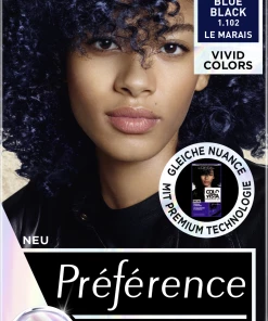 L’Oréal Paris Préférence Vivid Colors Blue Black
