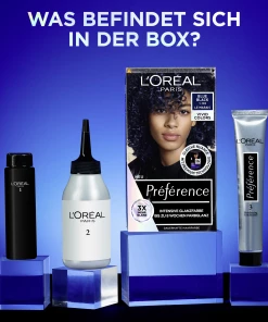 L’Oréal Paris Préférence Vivid Colors Blue Black -der Ankunftsshop MAM 8334042 SHOP IMAGE 1.4
