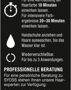 Syoss Colorglow Pflegende Haartönung Pantone 16-1337 Coral Gold -der Ankunftsshop MAM 8386364 SHOP IMAGE 1.4