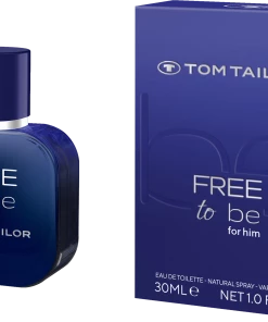 Tom Tailor Free To Be For Him, EdT 30 Ml -der Ankunftsshop MAM 8435452 SHOP IMAGE 1.4
