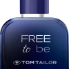 Tom Tailor Free To Be For Him, EdT 30 Ml