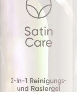 Gillette Venus Satin Care 2in1 Reinigungs- & Rasiergel Für Den Intimbereich