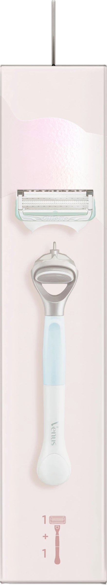 Gillette Venus Satin Care Rasierer Für Den Intimbereich 3 Gillette Venus Satin Care Rasierer Für Den Intimbereich – Bild 3