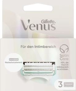 Gillette Venus Satin Care Rasierklingen Für Den Intimbereich