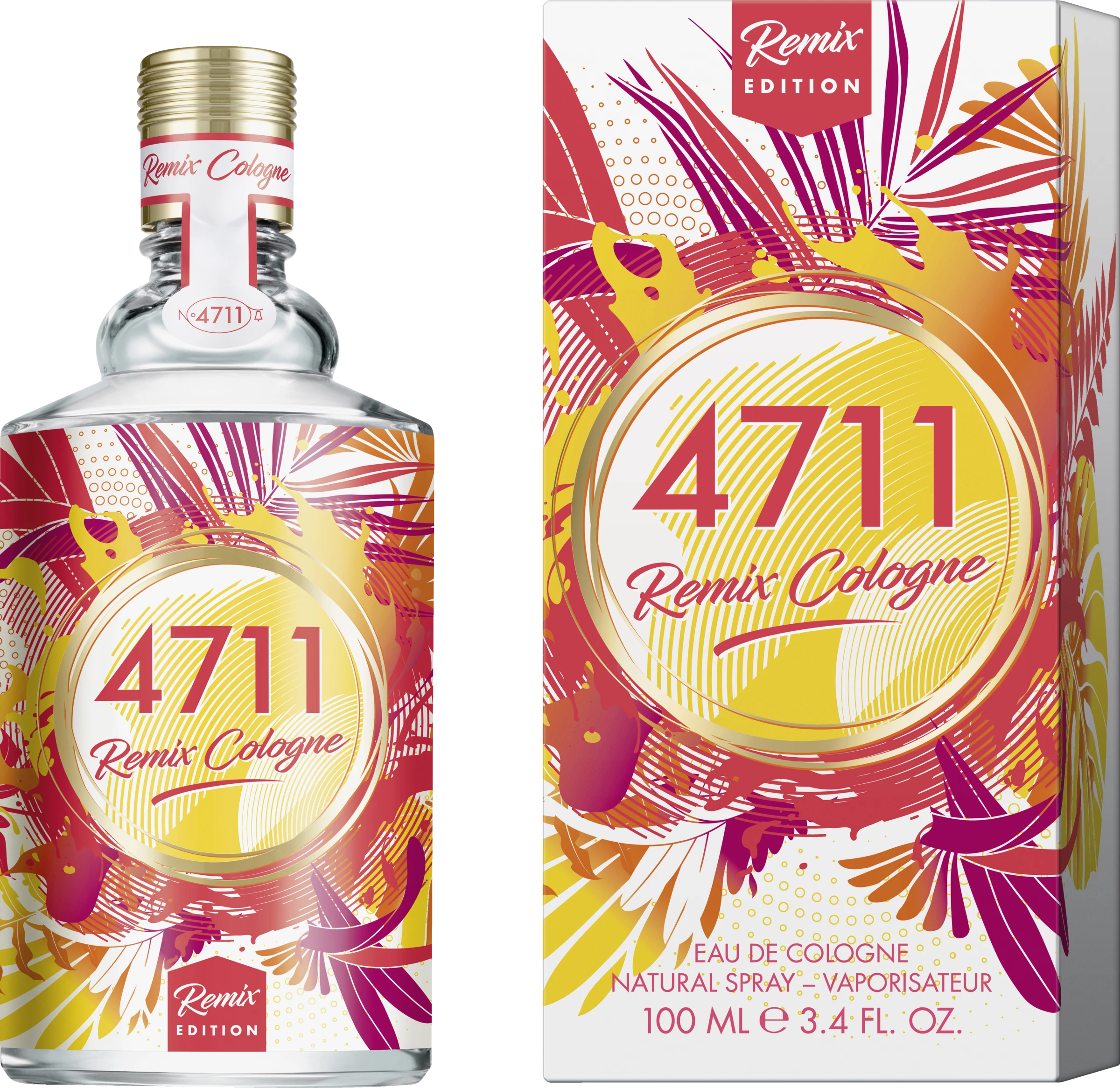 No. 4711 Remix 2022 Cologne Grapefruit, EdC 100 Ml 7 No. 4711 Remix 2022 Cologne Grapefruit, EdC 100 Ml – Bild 7