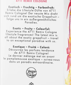 No. 4711 Remix 2022 Cologne Grapefruit, EdC 100 Ml 9 No. 4711 Remix 2022 Cologne Grapefruit, EdC 100 Ml -der Ankunftsshop MAM 8459829 SHOP IMAGE 1.4
