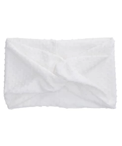 Accessories Weißes Stirnband Mit Knoten-Optik