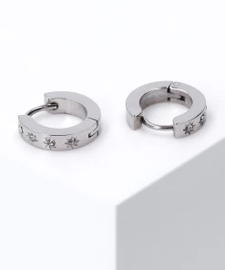 Accessories Creole Mit Sternen-Motiv Und Strasssteinen -der Ankunftsshop MAM 8514491 SHOP IMAGE 1.4