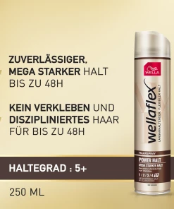 Wella Wellaflex Haarlack Power Halt Mega Starker Halt -der Ankunftsshop MAM 8520811 SHOP IMAGE 1.4