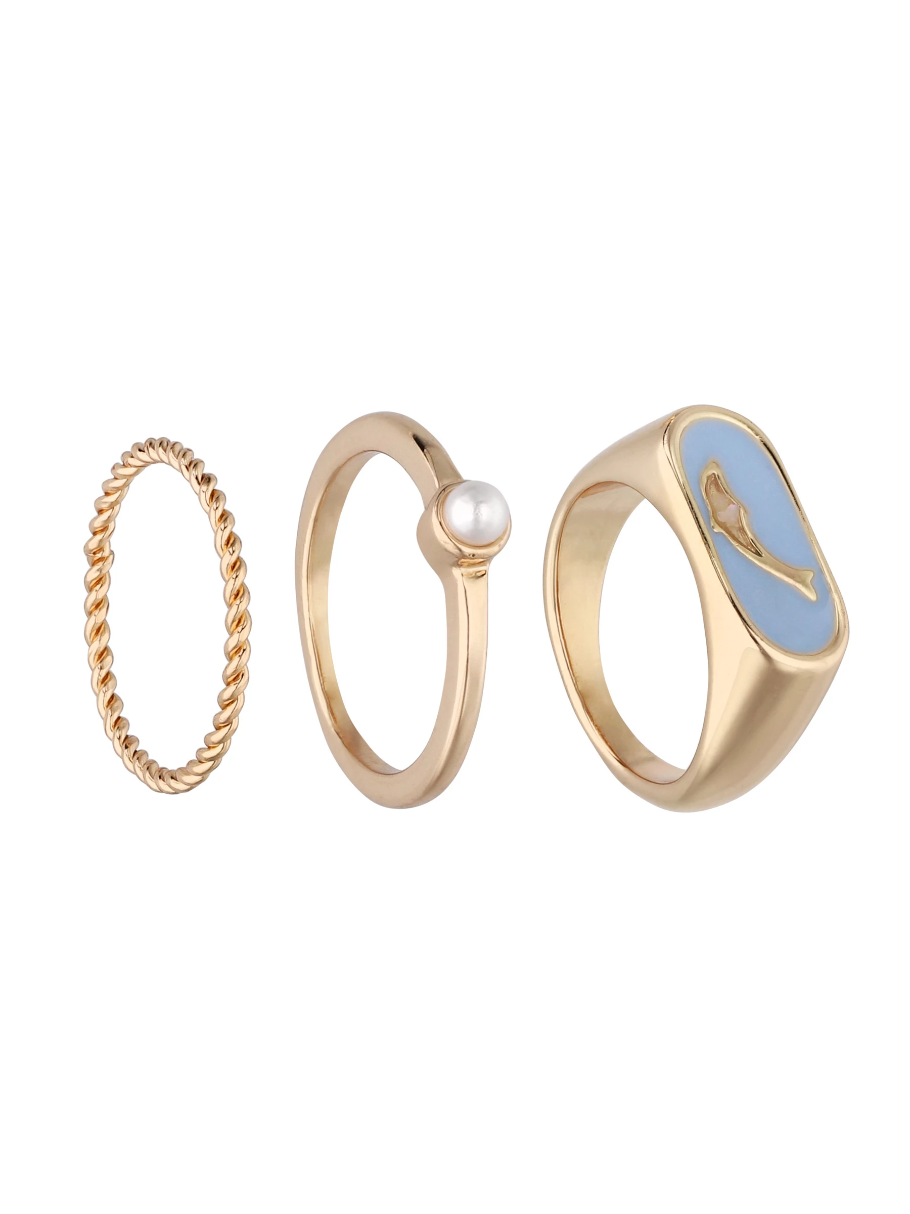 SIX Ring-Set Gr. 56 1 SIX Ring-Set Gr. 56