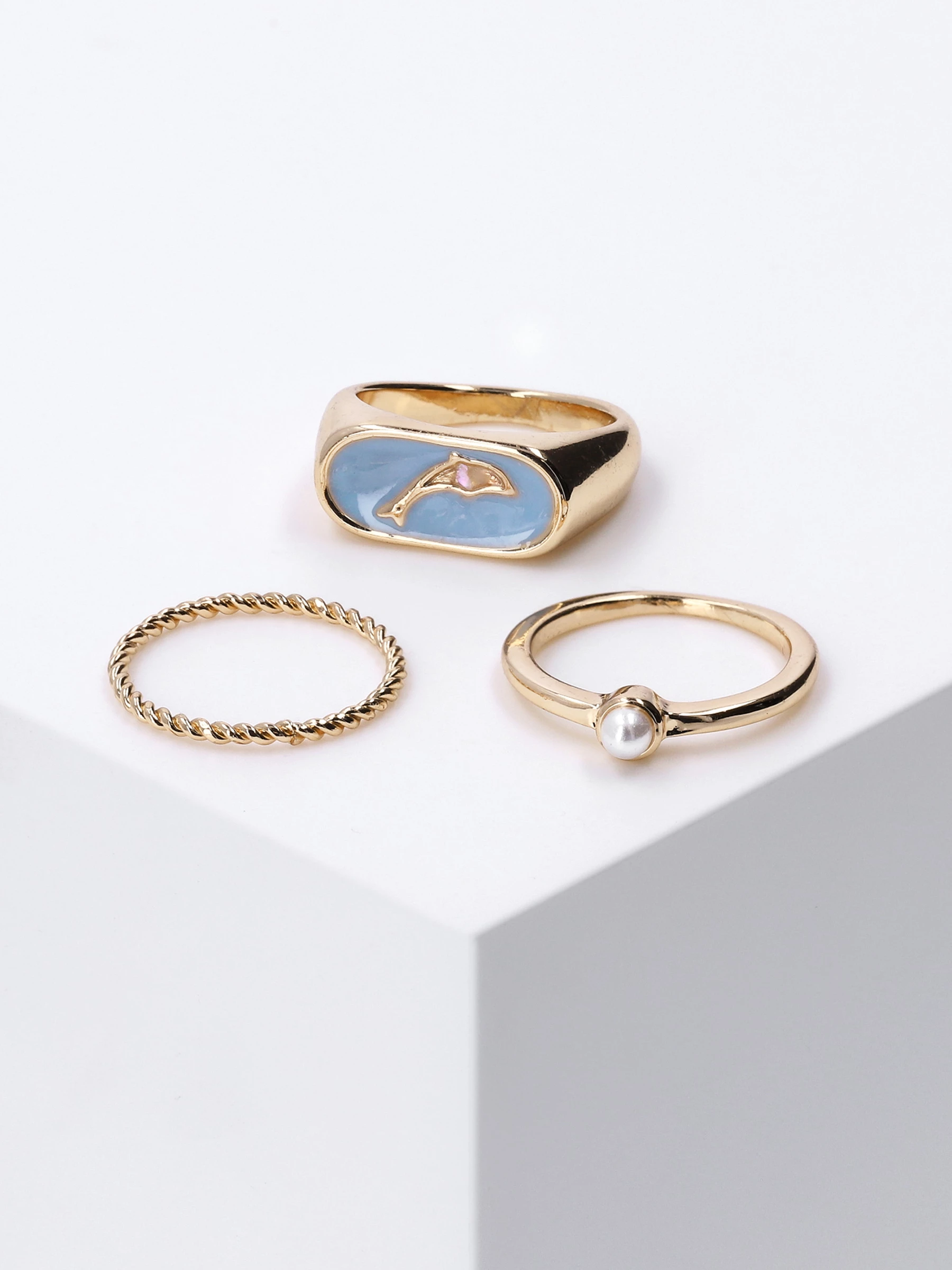 SIX Ring-Set Gr. 56 2 SIX Ring-Set Gr. 56 – Bild 2