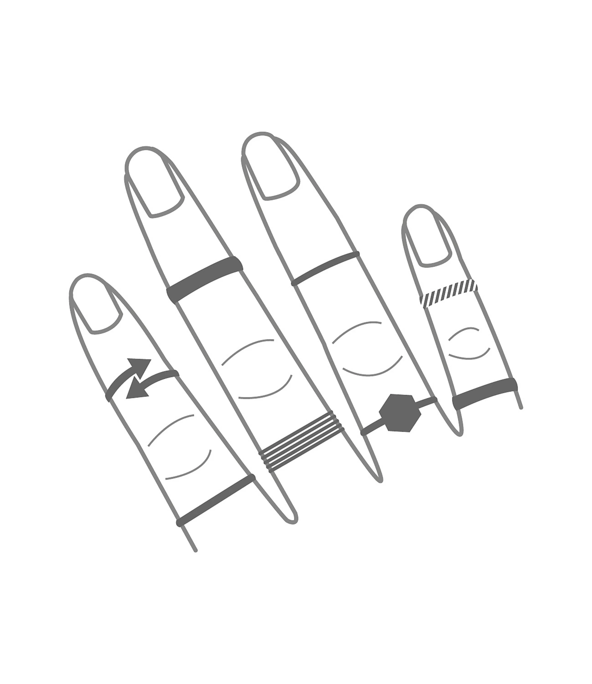 SIX Ring-Set Gr. 56 3 SIX Ring-Set Gr. 56 – Bild 3