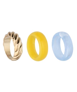 SIX Statement-Ring Set Gr. 54