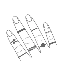 SIX Statement-Ring Set Gr. 54 -der Ankunftsshop MAM 8521506 SHOP IMAGE 1.4