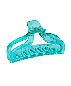 SIX Türkisfarbene Barette-Haarspange