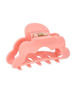 SIX Rosafarbene Barette-Haarspange