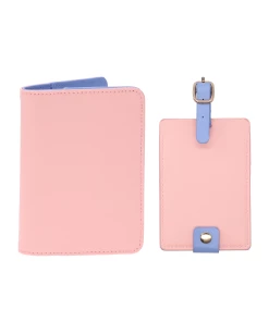 SIX Süßes Reiseset In Pastellfarben