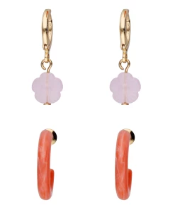 SIX Huiggie-Creolen-Set