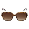 SIX Schmetterling-Sonnenbrille Im Schildpatt-Look