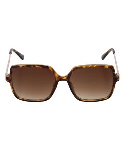 SIX Schmetterling-Sonnenbrille Im Schildpatt-Look