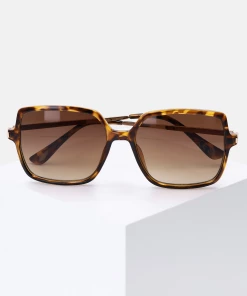 SIX Schmetterling-Sonnenbrille Im Schildpatt-Look 7 SIX Schmetterling-Sonnenbrille Im Schildpatt-Look -der Ankunftsshop MAM 8521621 SHOP IMAGE 1.4