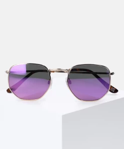 SIX Lässige Sonnenbrille Mit Goldfarbenem Rahmen -der Ankunftsshop MAM 8521628 SHOP IMAGE 1.4