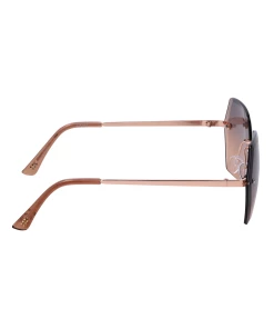 SIX Rahmenlose Sonnenbrille Mit Braunen Gläsern -der Ankunftsshop MAM 8521631 SHOP IMAGE 1.4