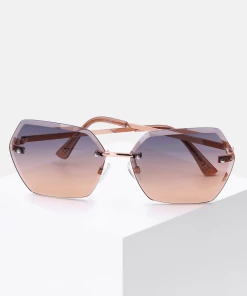 SIX Rahmenlose Sonnenbrille Mit Braunen Gläsern -der Ankunftsshop MAM 8521636 SHOP IMAGE 1.4
