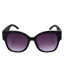 SIX Klassische Schwarze Sonnenbrille