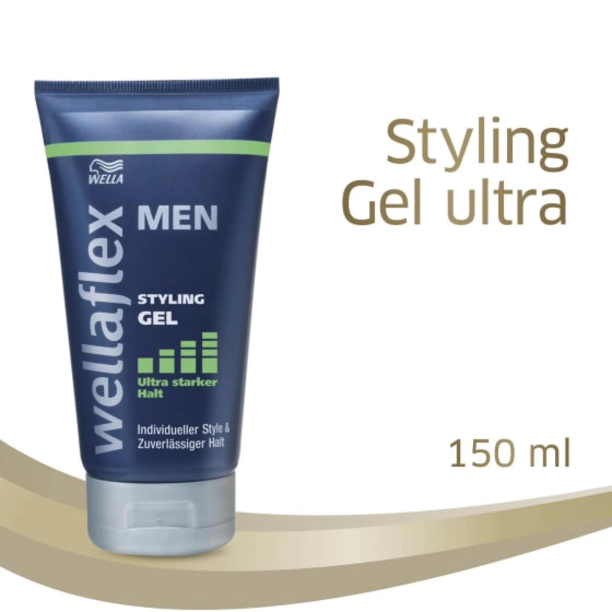 Wella Wellaflex Men Styling Gel Ultra Starker Halt 3 Wella Wellaflex Men Styling Gel Ultra Starker Halt – Bild 3