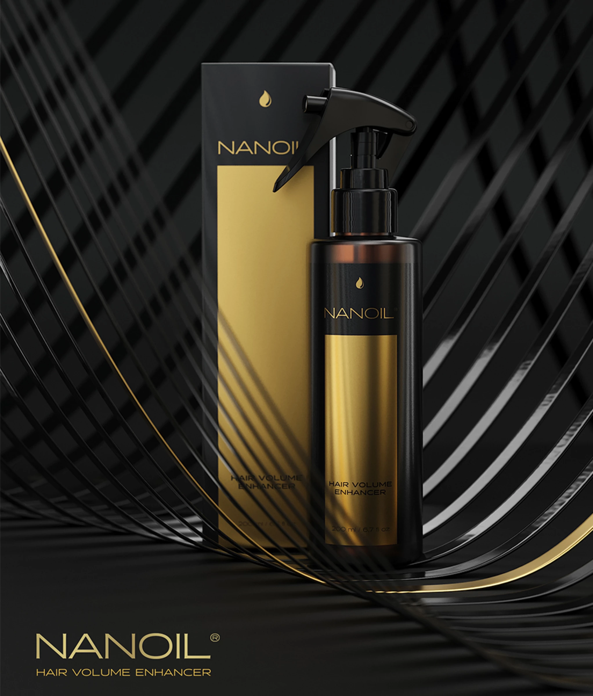 NANOIL Volumenspray 2 NANOIL Volumenspray – Bild 2